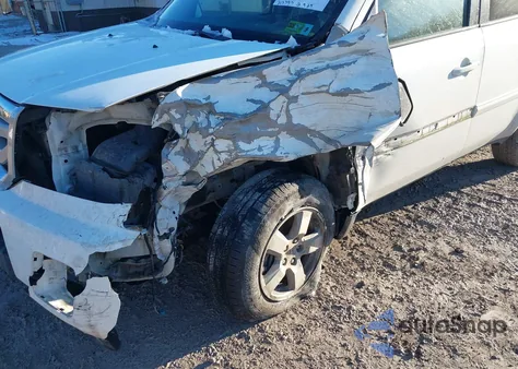 2011 Honda Pilot Ex from USA, damaged, VIN 5FNYF3H46BB056653